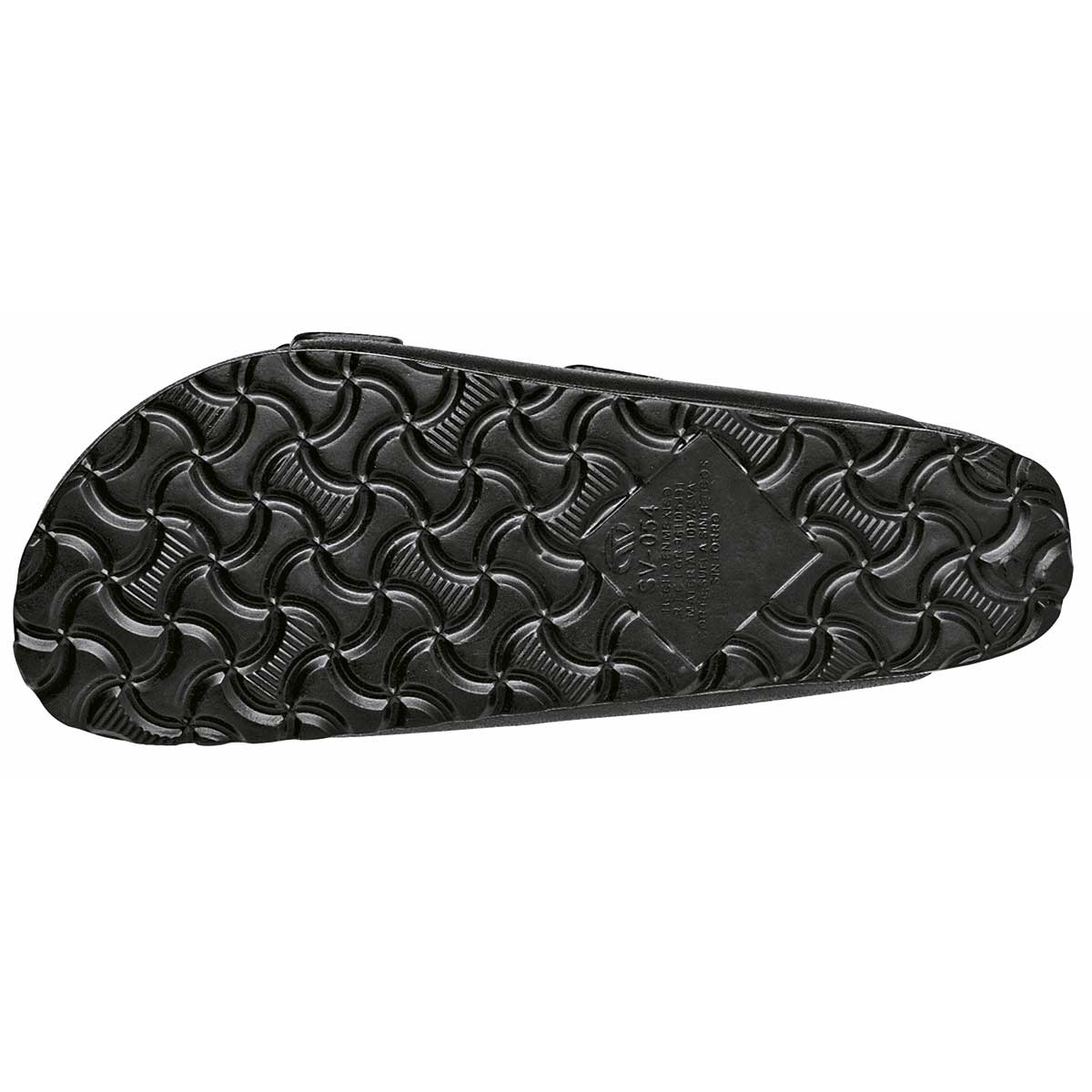 SANDALIA HOMBRE ELEGA SV054G NEGRO