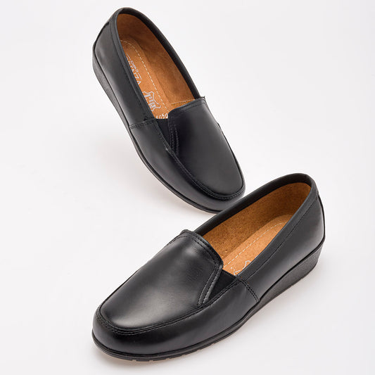 ZAPATO CONFORT MUJER FLORENZA 6050 NEGRO