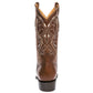 Bota vaquera para Hombre marca Trankas Boots Café