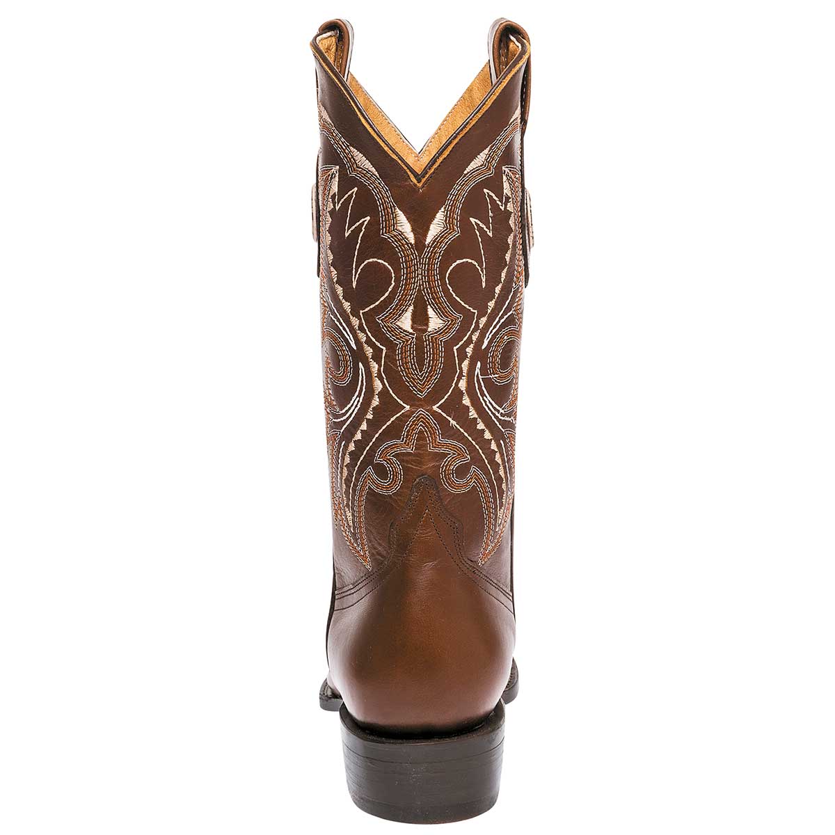 Bota vaquera para Hombre marca Trankas Boots Café