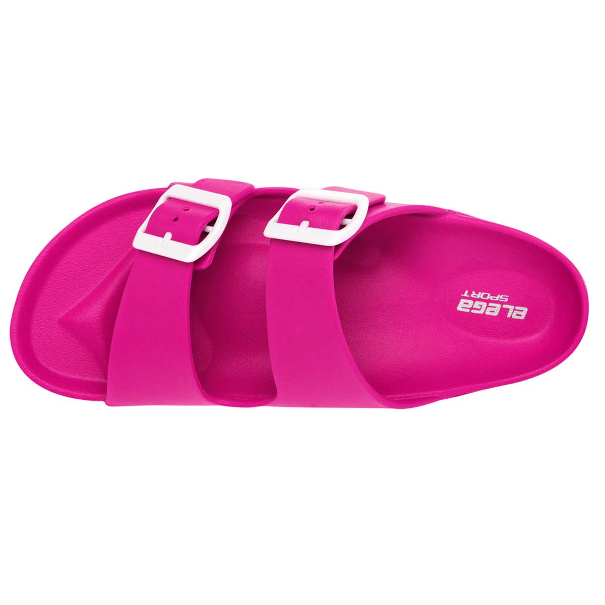 SANDALIA MUJER ELEGA SV054MC FIUSHA BLANCO