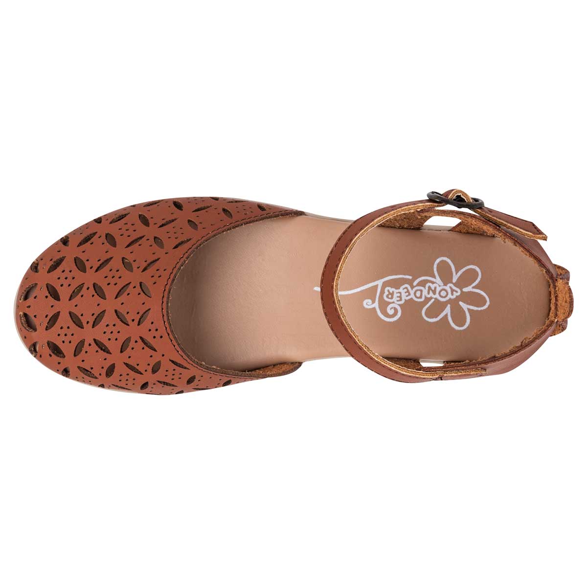 Sandalia Yondeer 41034 Niña Color Camel