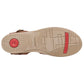 Sandalia Yondeer 41034 Niña Color Camel