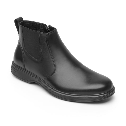 Botín para Hombre marca Flexi Negro