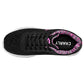 TENIS DEPORTIVO MUJER CHARLY 1049207001 NEGRO FIUSHA