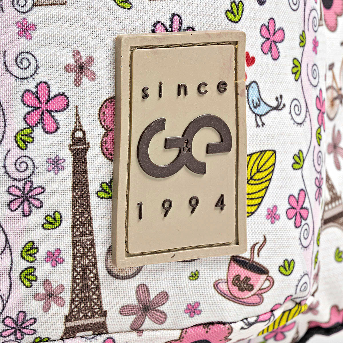 Mochilapara Mujermarca Gloreli Beige cod. 81136