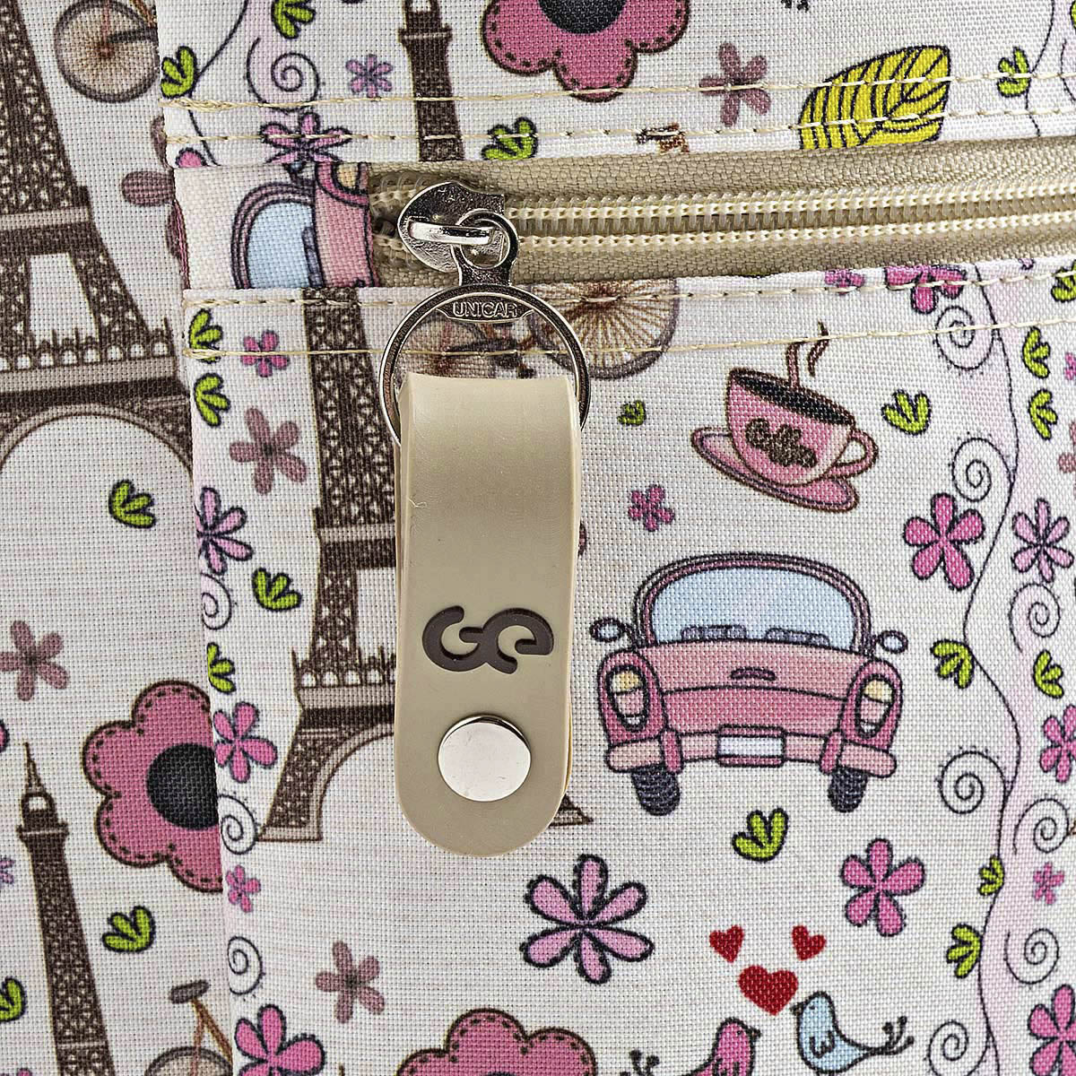 Mochilapara Mujermarca Gloreli Beige cod. 81136