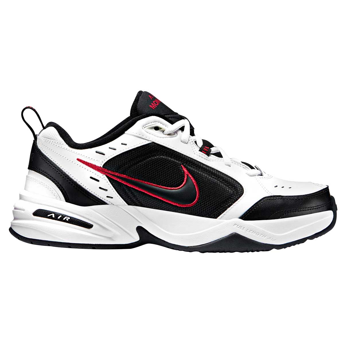 TENIS DEPORTIVO HOMBRE NIKE Air Monarch IV BLANCO NEGRO