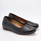 ZAPATO CONFORT MUJER FLEXI 45602 NEGRO