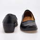 ZAPATO CONFORT MUJER FLEXI 45602 NEGRO