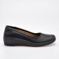 ZAPATO CONFORT MUJER FLEXI 45602 NEGRO
