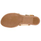 Sandalia Con Hebilla Been Class 11293 Pa. Mujer Color Oro