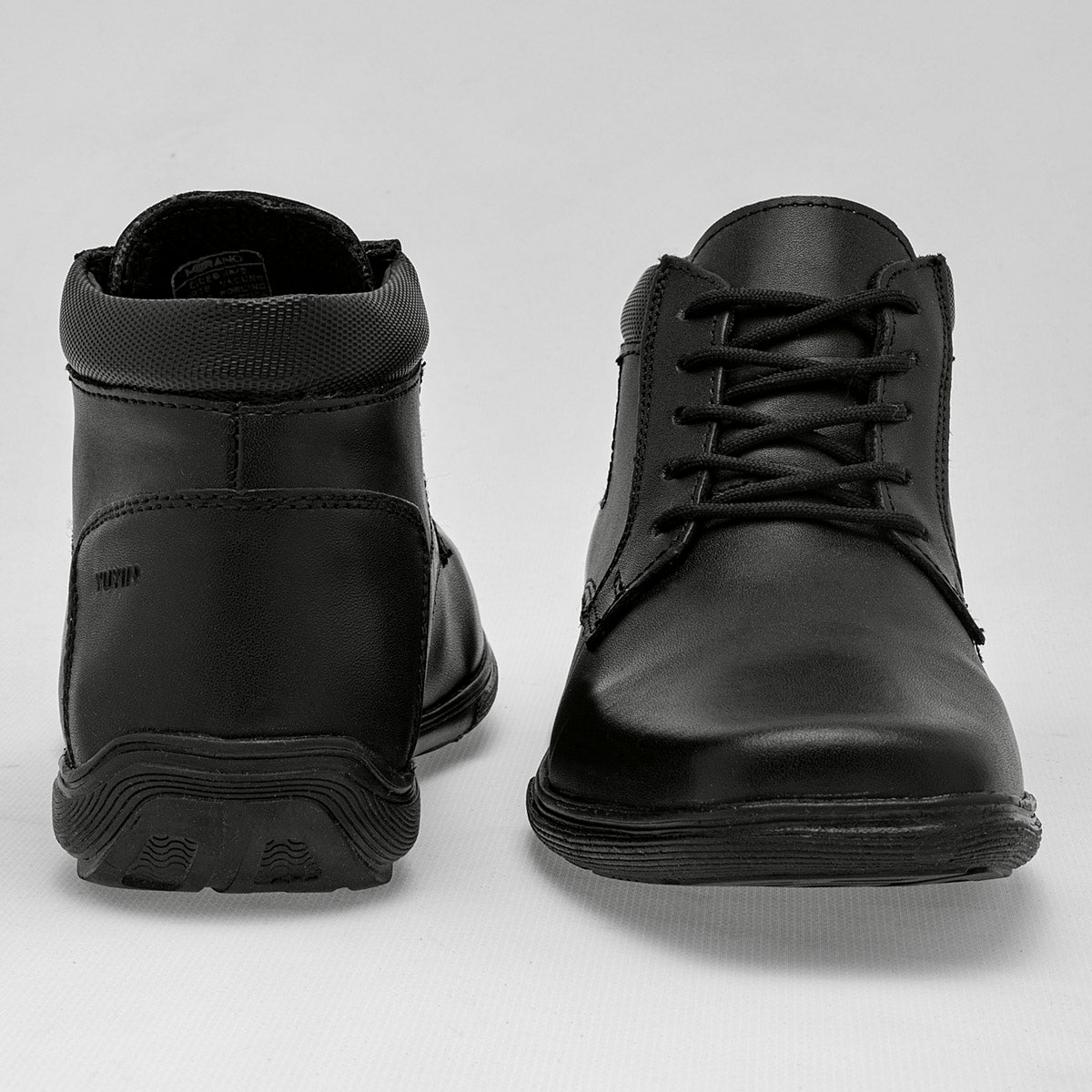 Bota escolar para Niño marca Yuyin Negro