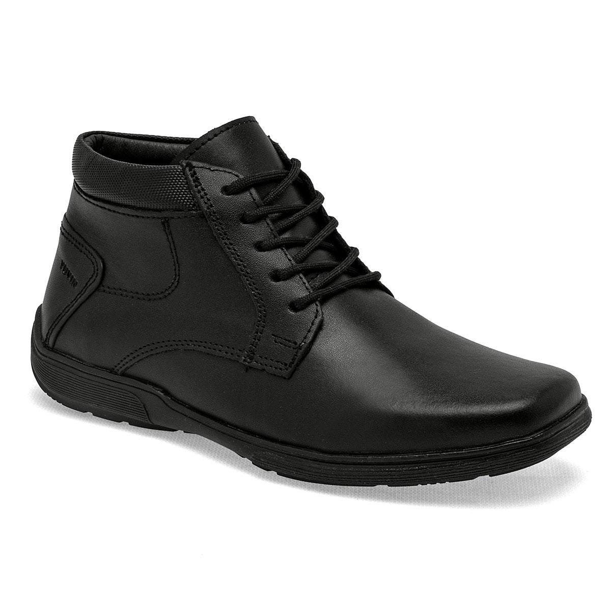Bota escolar para Niño marca Yuyin Negro