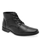 Botín de piel para Hombre marca Merano Negro