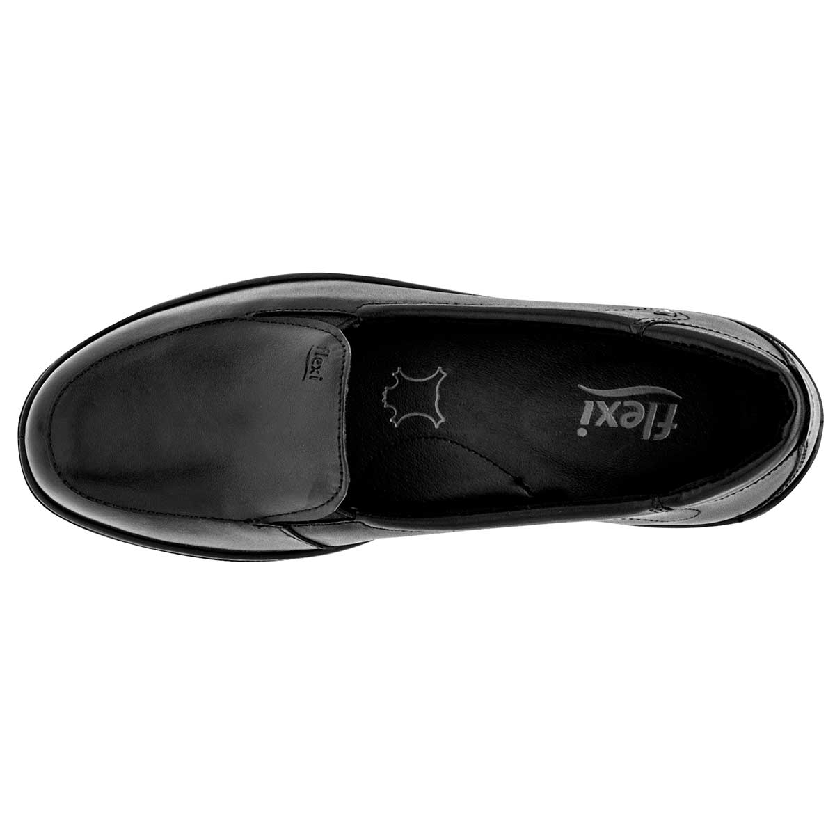 ZAPATO CASUAL MUJER FLEXI 35306 NEGRO