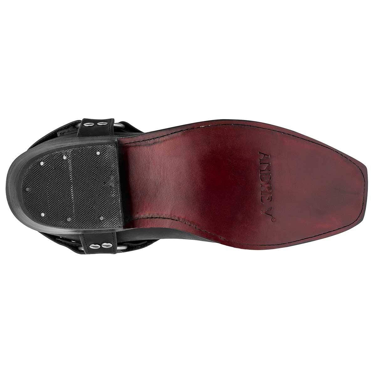 Bota vaquera para Hombre marca Andre V Negro