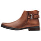 Botín para Hombre marca Lugo Conti Beige
