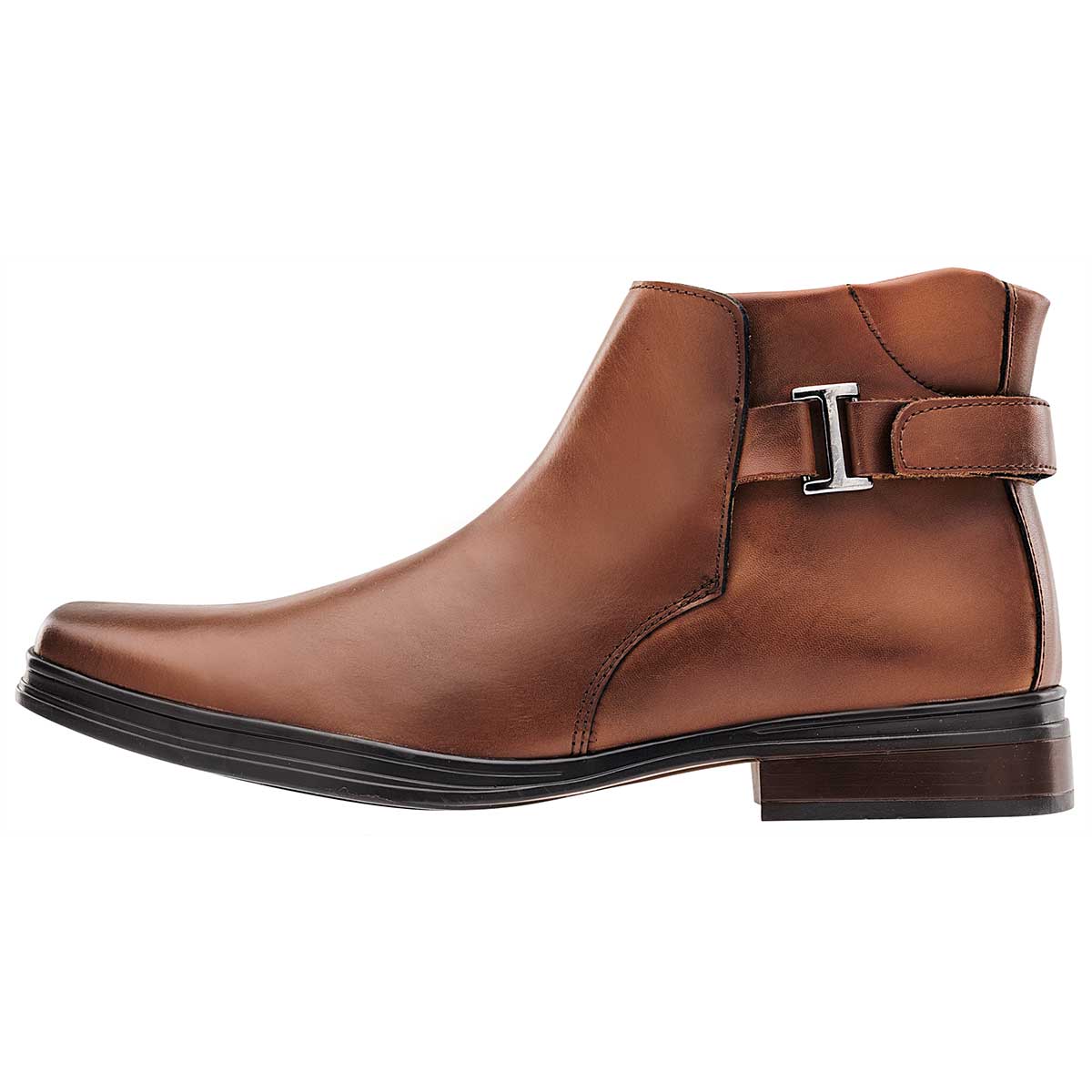 Botín para Hombre marca Lugo Conti Beige