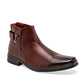 Botín para Hombre marca Lugo Conti Beige