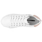 TENIS URBANO MUJER MORAMORA SABINA BLANCO ROSA PLATA