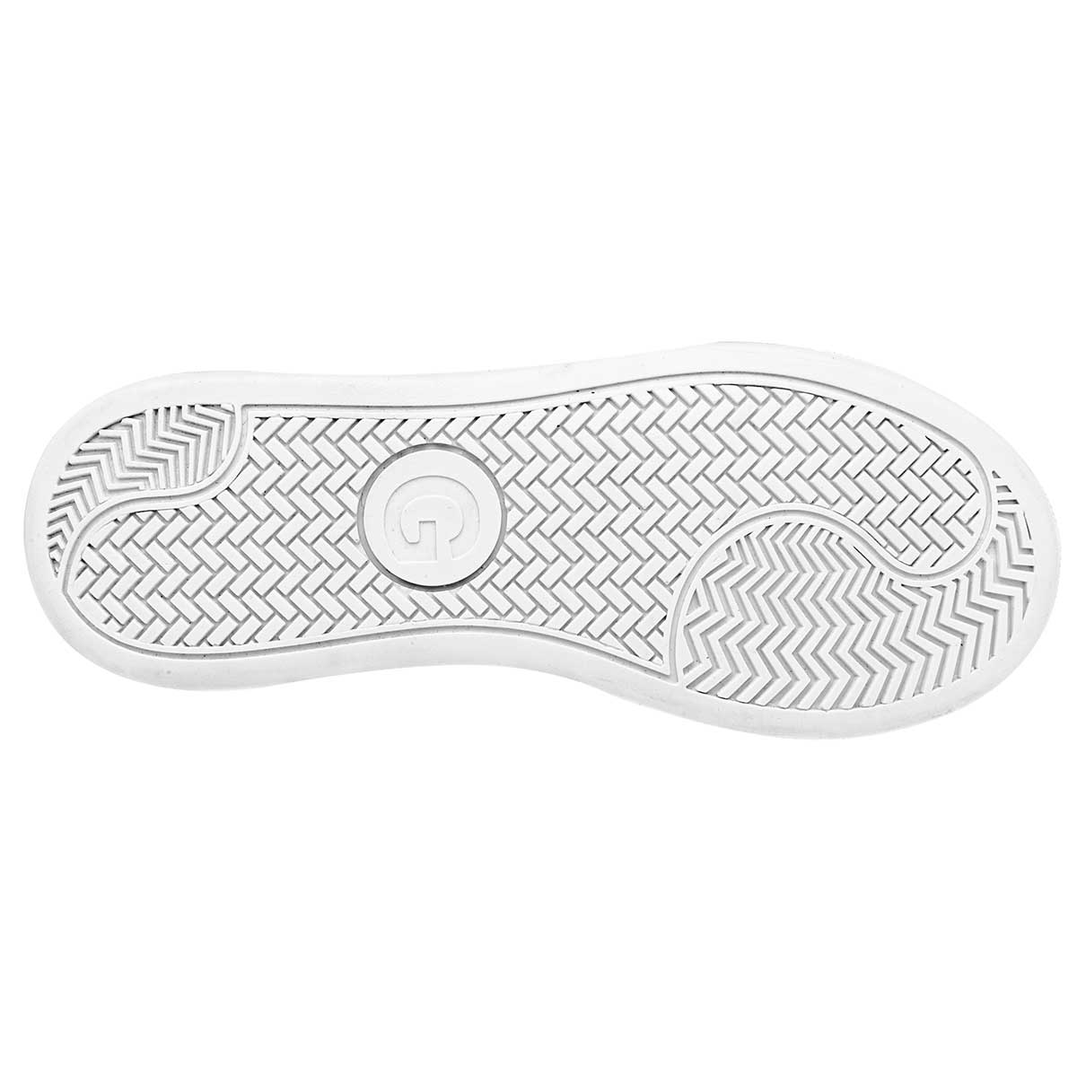 TENIS URBANO MUJER MORAMORA SABINA BLANCO ROSA PLATA