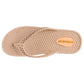 Sandalia Moramora Cecy Mujer Color Beige
