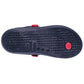 Sandalia Evalight Sktw01 Mujer Color Rojo