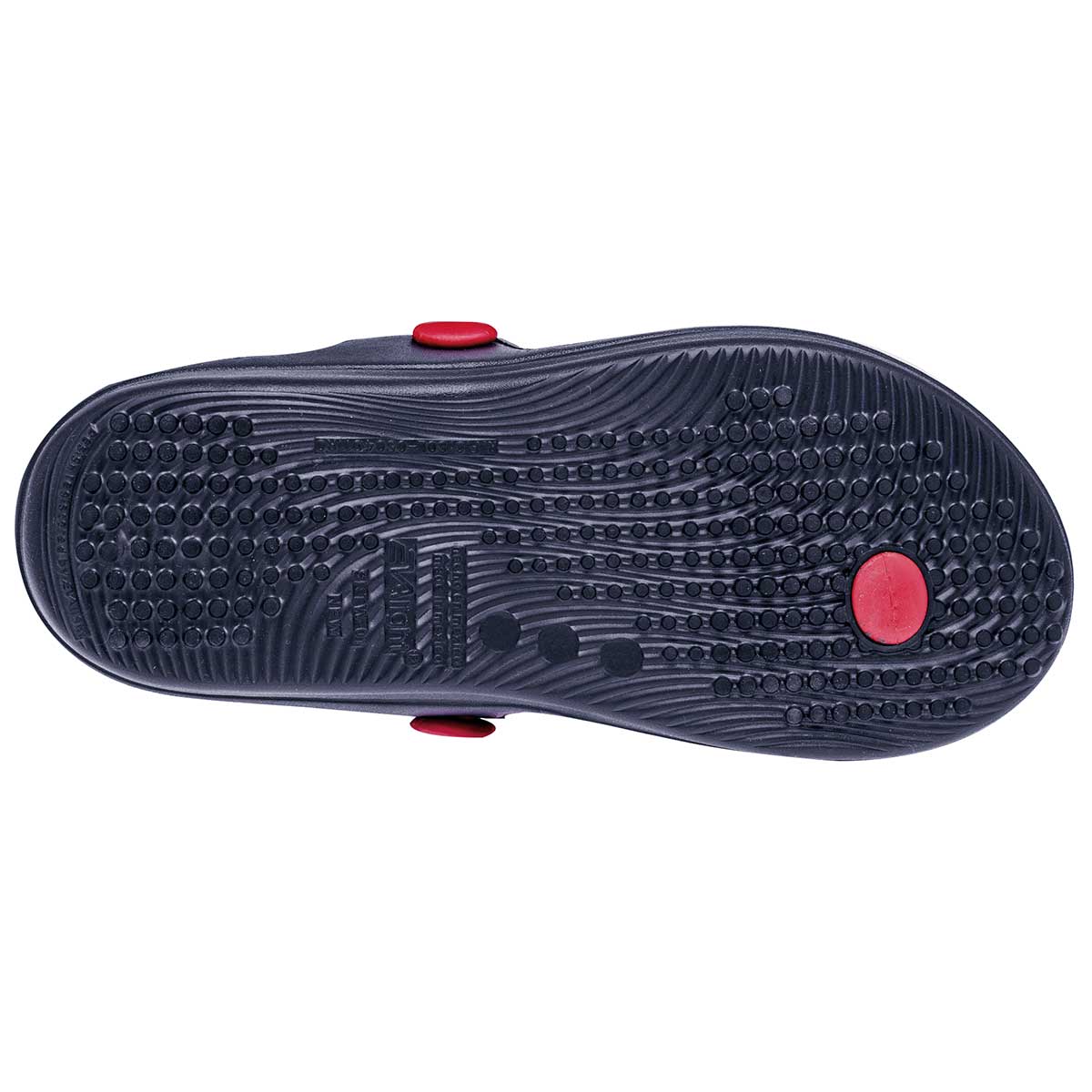 Sandalia Evalight Sktw01 Mujer Color Rojo