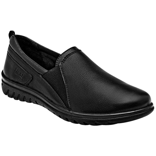 ZAPATO CONFORT MUJER FLEXI 35311 NEGRO