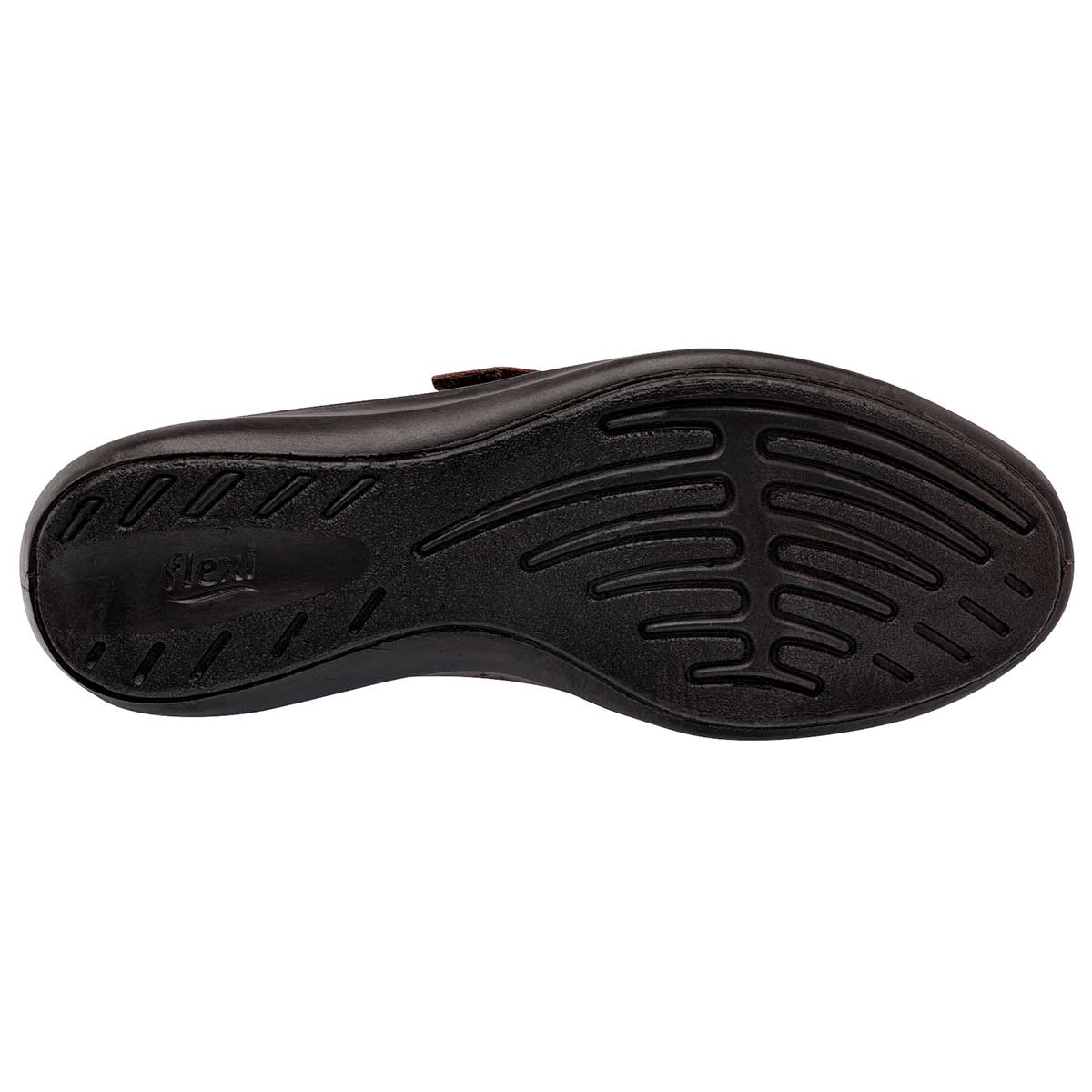 ZAPATO CONFORT MUJER FLEXI 25905 CAFE