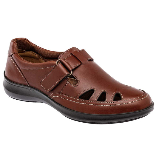 ZAPATO CONFORT MUJER FLEXI 25905 CAFE