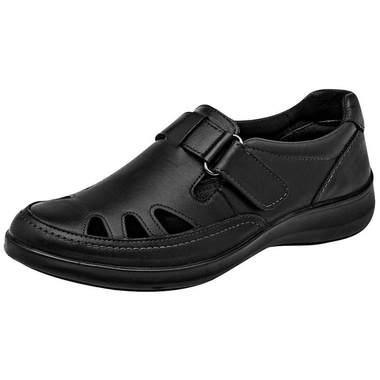 ZAPATO CONFORT MUJER FLEXI 25905 NEGRO
