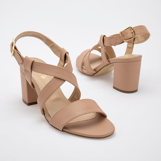 Zapatilla Pravia 2480 Mujer Color Maquillaje