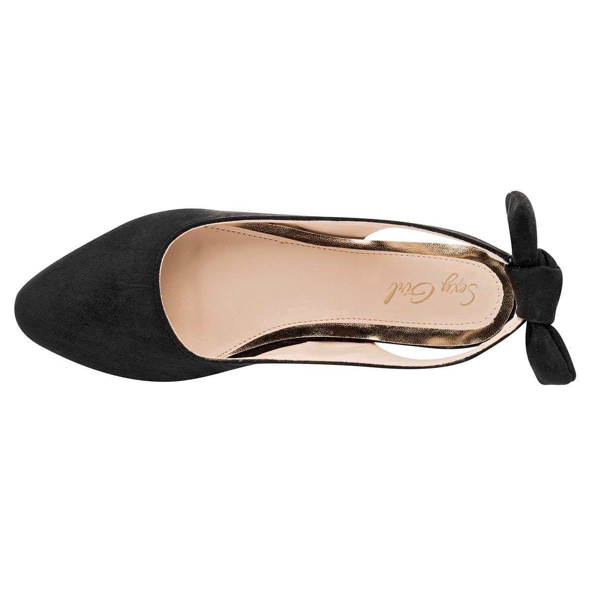 ZAPATO CASUAL MUJER SEXY GIRL 345 NEGRO
