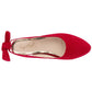 ZAPATO CASUAL MUJER SEXY GIRL 345 ROJO
