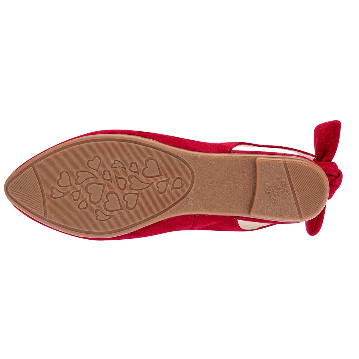 ZAPATO CASUAL MUJER SEXY GIRL 345 ROJO