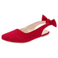 ZAPATO CASUAL MUJER SEXY GIRL 345 ROJO