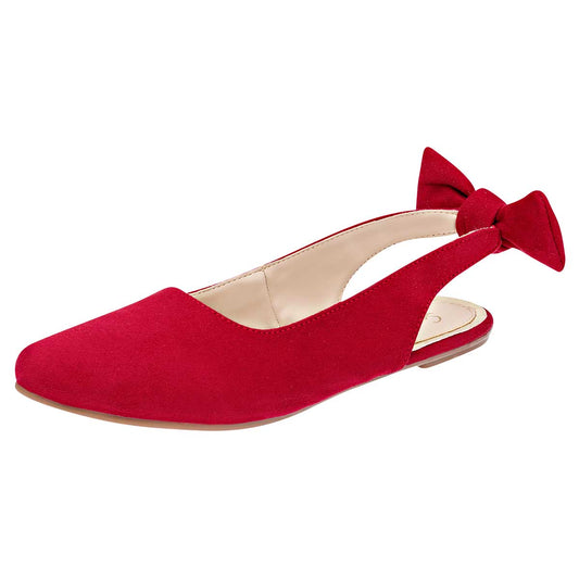 ZAPATO CASUAL MUJER SEXY GIRL 345 ROJO