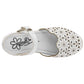 Sandalia Yondeer 41145 Mujer Color Blanco