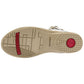 Sandalia Yondeer 41145 Mujer Color Blanco