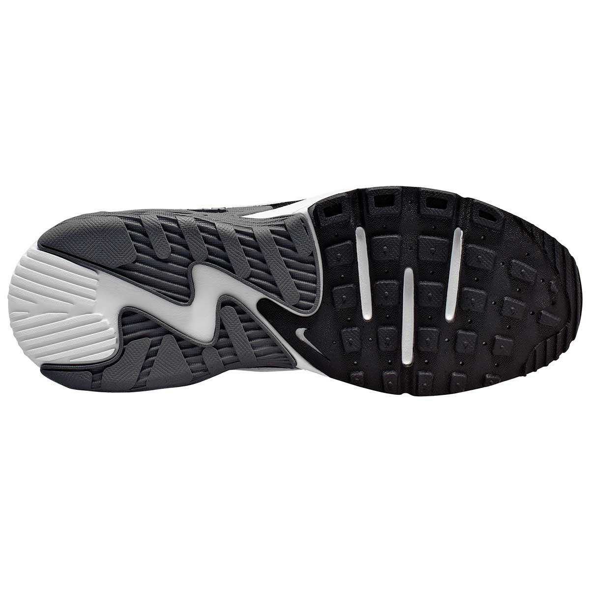 TENIS DEPORTIVO MUJER NIKE Wmns  Air Max Excee NEGRO BLANCO