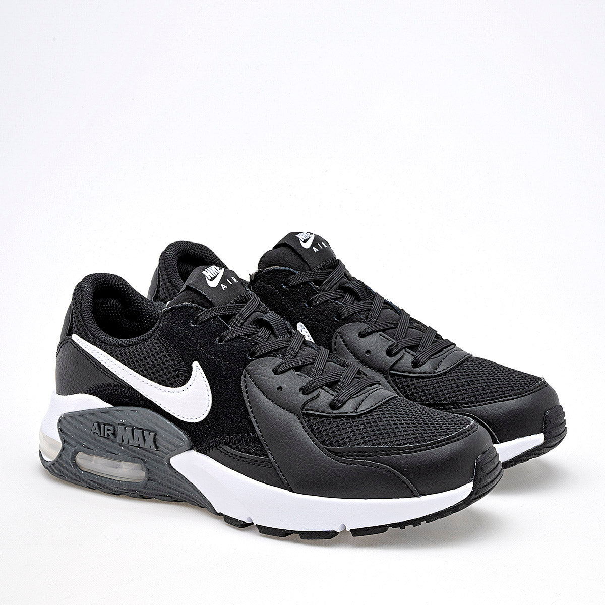 TENIS DEPORTIVO MUJER NIKE Wmns  Air Max Excee NEGRO BLANCO