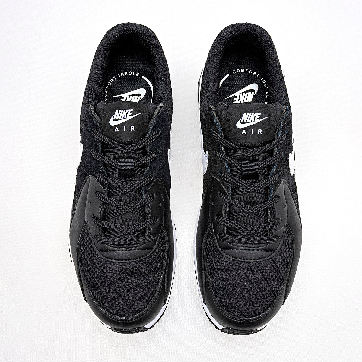 TENIS DEPORTIVO MUJER NIKE Wmns  Air Max Excee NEGRO BLANCO