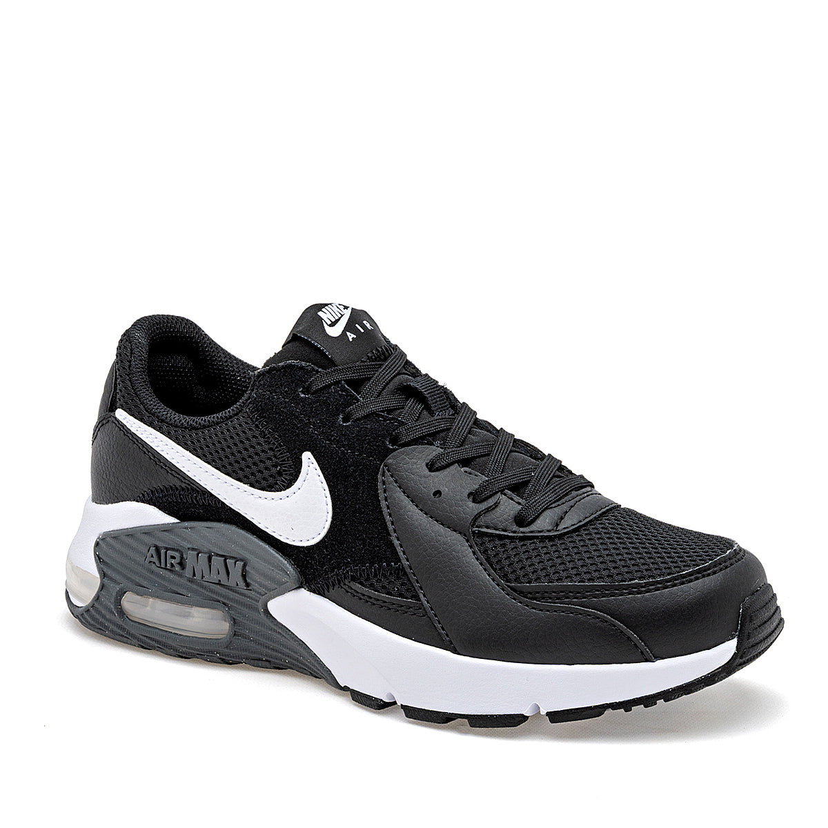 TENIS DEPORTIVO MUJER NIKE Wmns  Air Max Excee NEGRO BLANCO