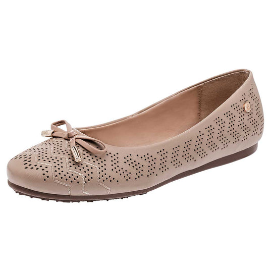 FLATS MUJER ETNIA 7016 BEIGE