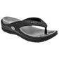 Evalight Mujer Sandalia Verano Abierto Sktw09 Negro