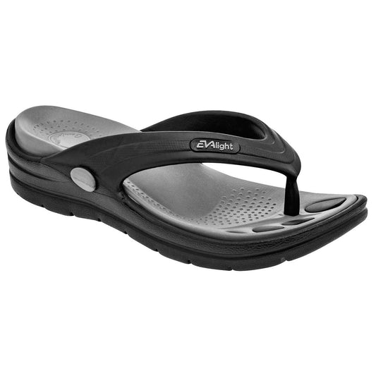 Evalight Mujer Sandalia Verano Abierto Sktw09 Negro