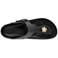 Sandalia Evalight Sktw10flo Para Mujer Negro