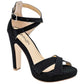 Zapatilla Mary Cecy 2003 Para Mujer Color Negro